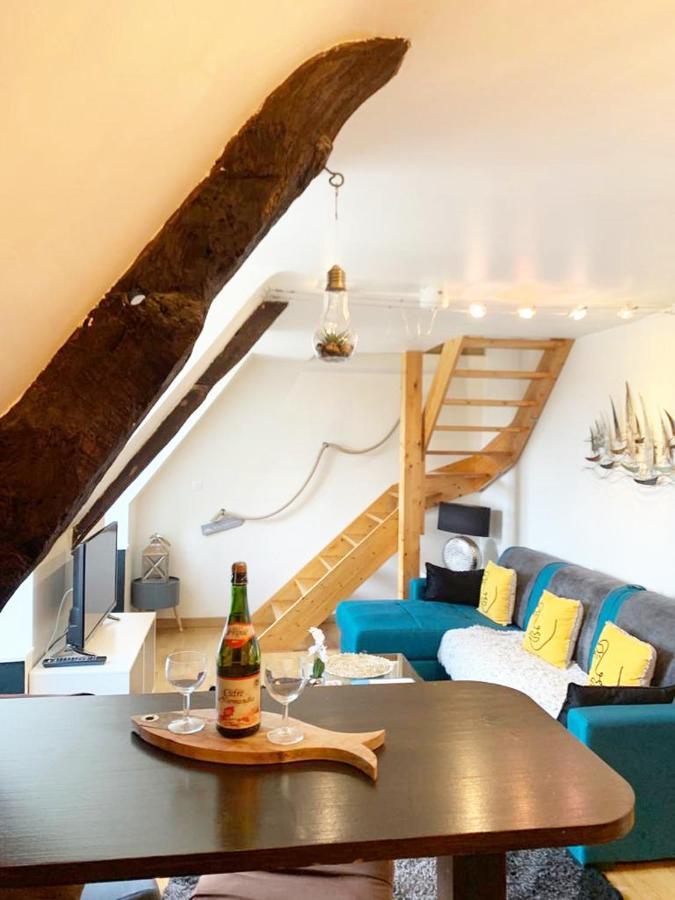 Appartement Saint Malo Vue Sur Mer Et Sur Intra Muros, Ferry, Plage Et Commerces A 50 M Exterior foto