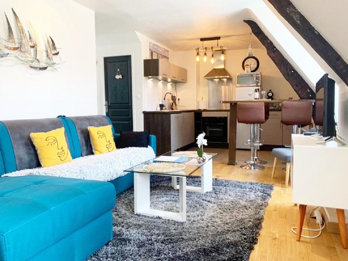 Appartement Saint Malo Vue Sur Mer Et Sur Intra Muros, Ferry, Plage Et Commerces A 50 M Exterior foto