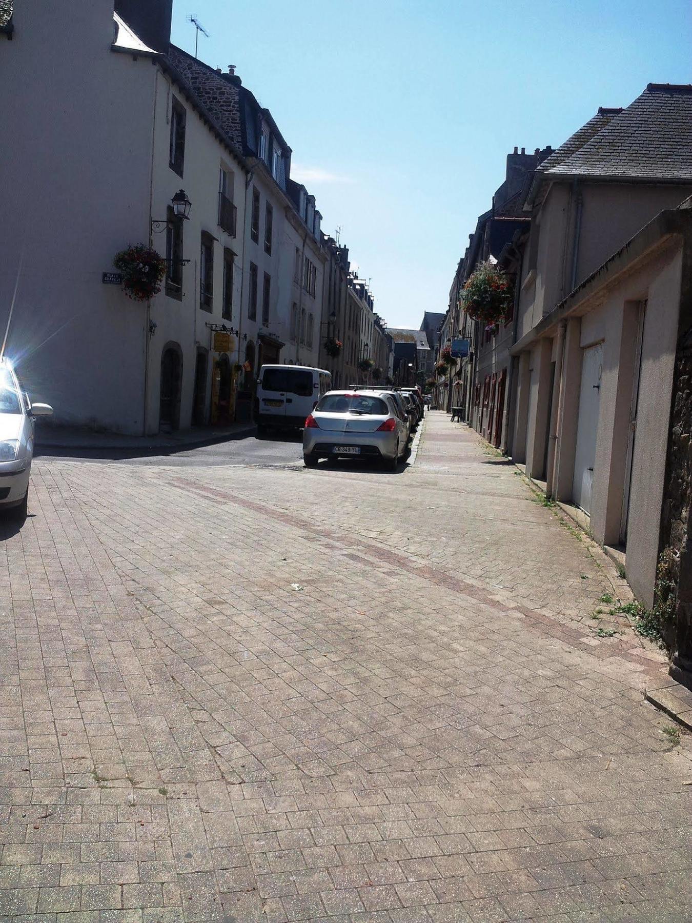 Appartement Saint Malo Vue Sur Mer Et Sur Intra Muros, Ferry, Plage Et Commerces A 50 M Exterior foto